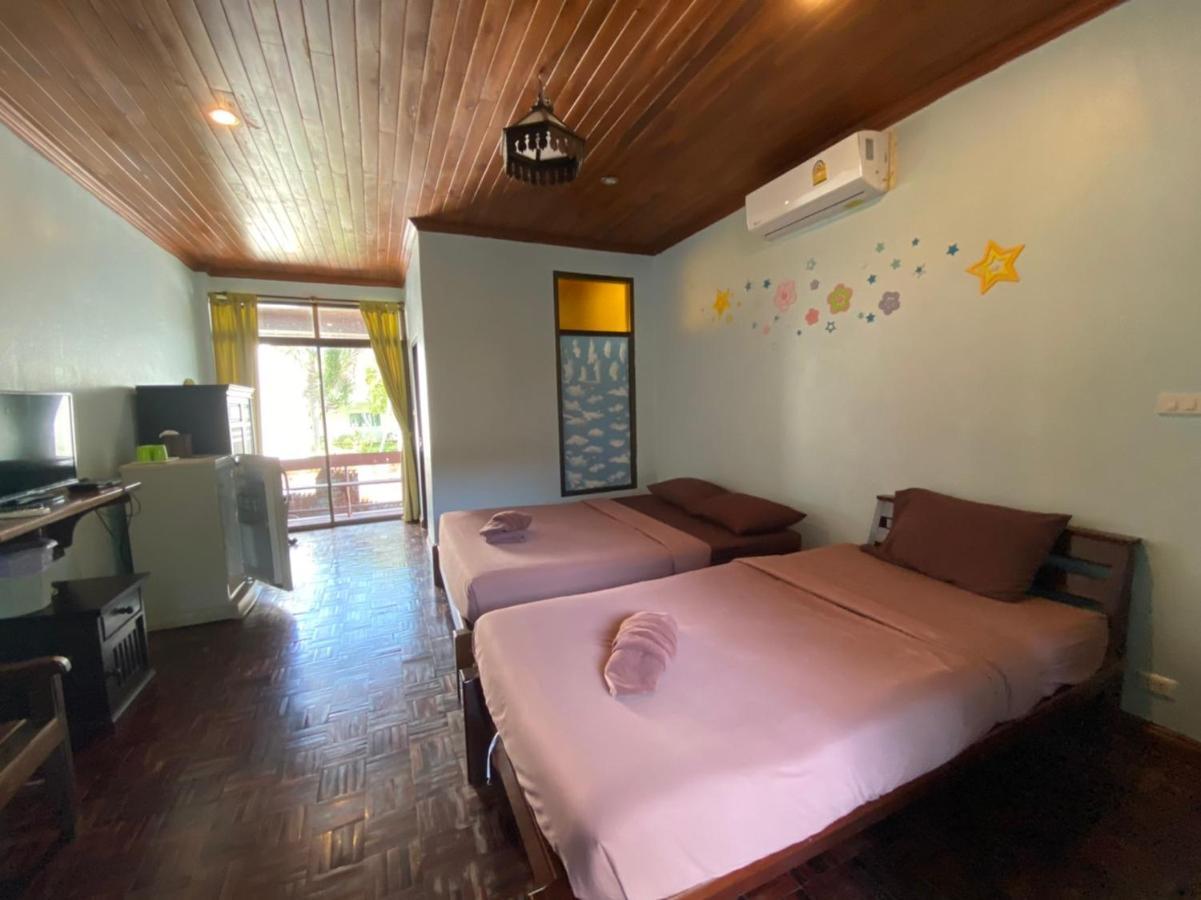 Smile Beach Boutique Resort Chao Lao Beach Exterior foto